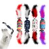BelleFlair 4-Pack Cat Toy Set for Indoor Cats view 1