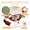 BelleFlair 4-Pack Cat Toy Set for Indoor Cats view 3