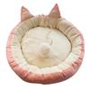 IWENZHKPA Triangle Cave Bed for Dogs and Cats, Pink, 44 x 44 cm view 1