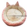 IWENZHKPA Triangle Cave Bed for Dogs and Cats, Pink, 44 x 44 cm view 2