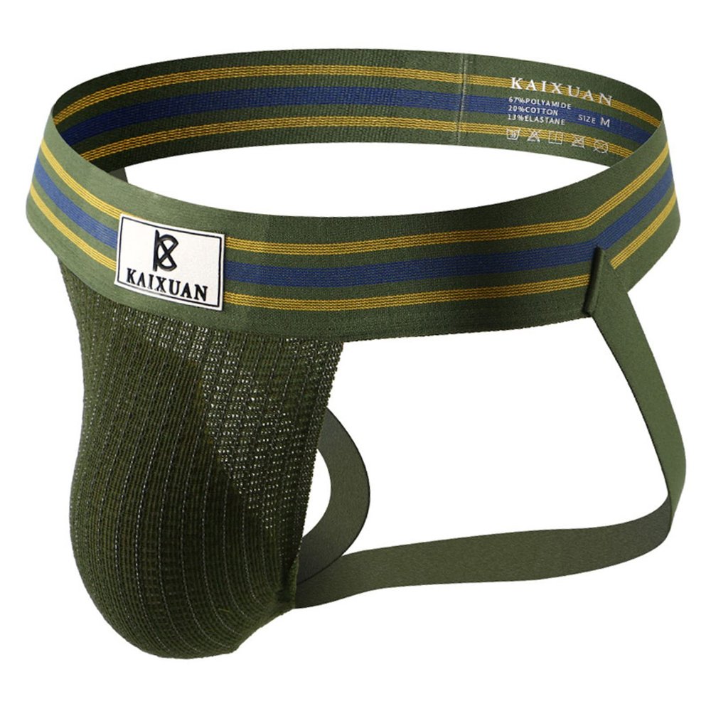 Men's Gay Trunk with Bulge Pouch