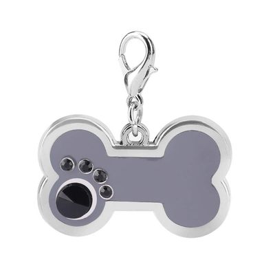 Omabeta Engravable Pet Tag in Bone Shape for Dogs and Cats