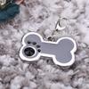 Omabeta Engravable Pet Tag in Bone Shape for Dogs and Cats view 2