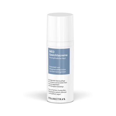 Phametra MED Facial Cream with Shea Butter and Evening Primrose Oil, 50 ml