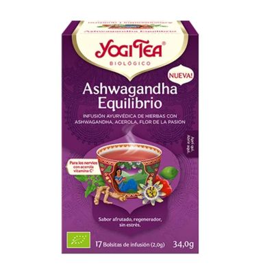 Ashwagandha Balance 17 Infusion Bags, 2 g