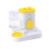 2-in-1 Automatic Cat Food and Water Dispenser, Leakproof, Large view 1
