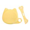 Can Covers with Spoon, Flexible Silicone Lid and Spatula view 1