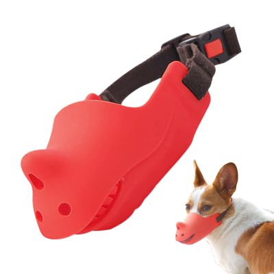 Adjustable Dog Muzzle, Anti-Bite, Anti-Bark, Allows Eating, Small to Large