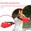 Adjustable Dog Muzzle, Anti-Bite, Anti-Bark, Allows Eating, Small to Large view 2