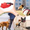 Adjustable Dog Muzzle, Anti-Bite, Anti-Bark, Allows Eating, Small to Large view 4