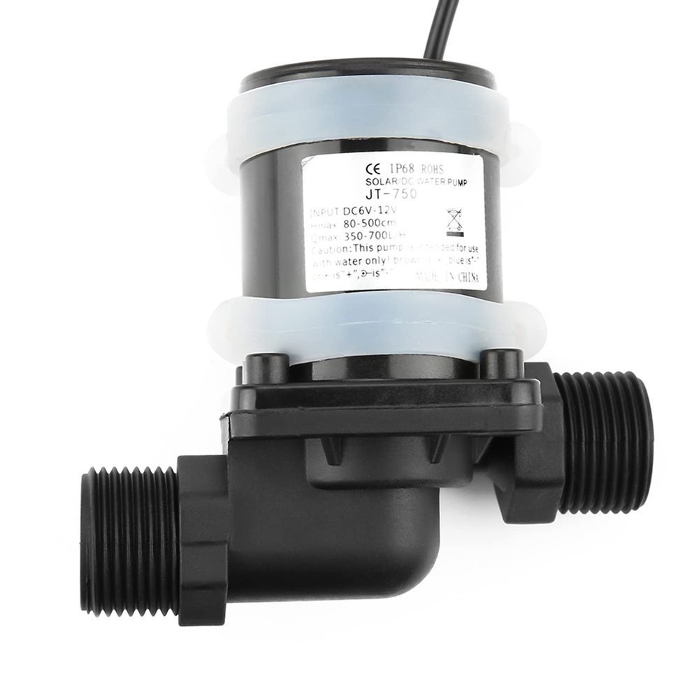 CHICIRIS 12V Adjustable-Speed Water Circulation Booster, Low Noise