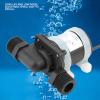 CHICIRIS 12V Adjustable-Speed Water Circulation Booster, Low Noise view 4