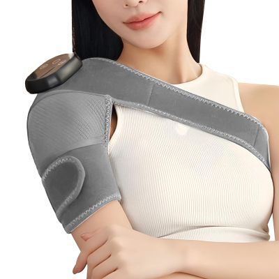 Heated Knee Massager with 4 Heat Levels and 4 Vibration Modes