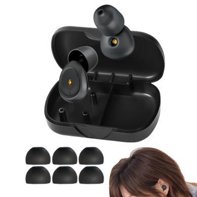 Silicone Earplugs for Sleep and Travel