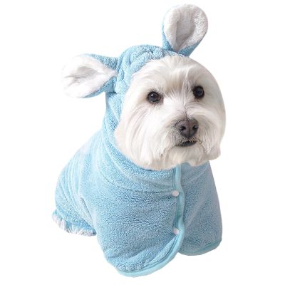 Pet Bathrobe for Dogs and Cats