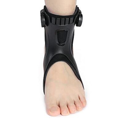 Ankle-Foot Orthosis and Foot-Lift Brace, Right, Size L