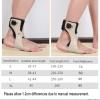ROHCGHC Ankle-Foot Orthosis, Foot-Drop Brace, AFO Ankle Support for Hemiplegia and Stroke, Walking, A/Left-L, B/Left-M (A/Right-XL) view 3