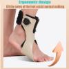 ROHCGHC Ankle-Foot Orthosis, Foot-Drop Brace, AFO Ankle Support for Hemiplegia and Stroke, Walking, A/Left-L, B/Left-M (A/Right-XL) view 4