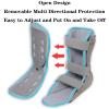 ROHCGHC Ankle-Foot Orthosis, Night Splint for Plantar Fasciitis, Right, S view 4
