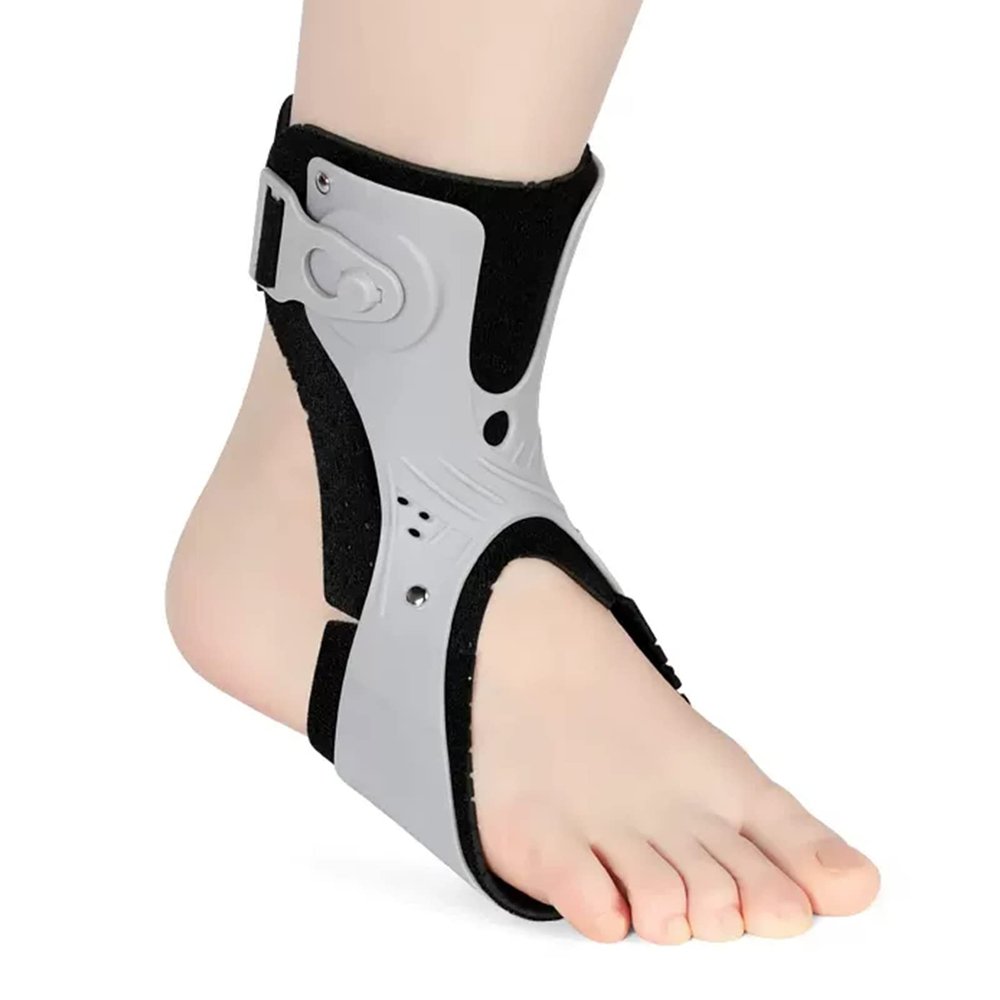 ROHCGHC Ankle-Foot Orthosis, Foot-Lift Brace, AFO, Right, XL