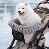 Mppchhn Dog Stroller Cushion, Plush Warm Washable Mat view 3