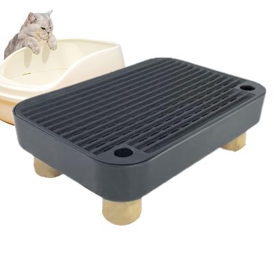 Cat Litter Step for Senior Cats and Kittens with Filter Mat