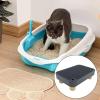 Cat Litter Step for Senior Cats and Kittens with Filter Mat view 3