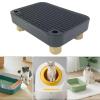 Cat Litter Step for Senior Cats and Kittens with Filter Mat view 4