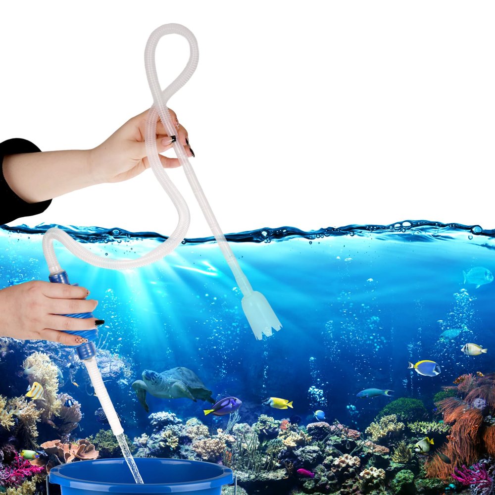 KIXZSAZ Aquarium Vacuum Cleaner
