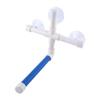 Tnfeeon Bird Perch Shower Toy, Portable Plastic Bath Stand for Parrots and Small Birds, Convenient for Use on Windows and in Showers view 1