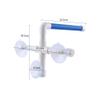 Tnfeeon Bird Perch Shower Toy, Portable Plastic Bath Stand for Parrots and Small Birds, Convenient for Use on Windows and in Showers view 2