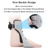 ROHCGHC Adjustable Ankle-Foot Orthosis and Foot-Lift Brace for Hemiplegia and Stroke, A2 Right, XL view 4