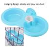 Tnfeeon Removable Hanging Double Bowl for Cats and Dogs view 4