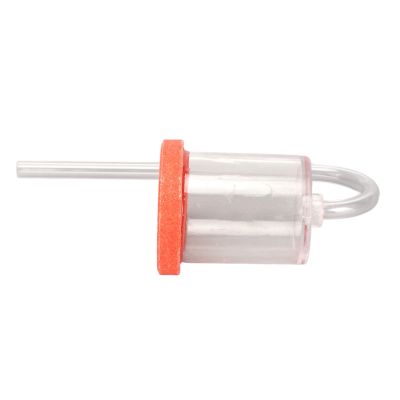 HEEPDD CO2 Diffuser, Acrylic Aquarium Air Fine-Bubble Diffuser with Dual Suction Cups, Quiet Operation, and Solar-Powered Pump