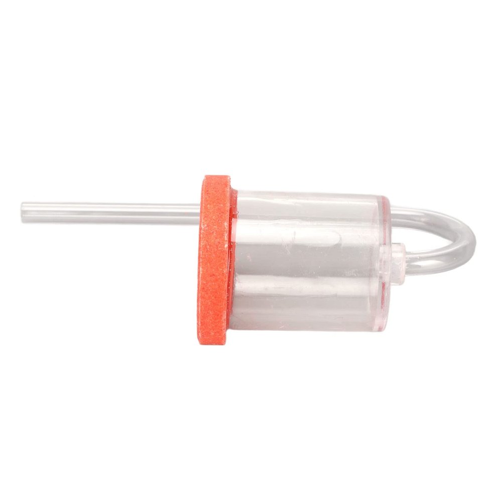 HEEPDD CO2 Diffuser, Acrylic Aquarium Air Fine-Bubble Diffuser with Dual Suction Cups, Quiet Operation, and Solar-Powered Pump
