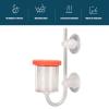 HEEPDD CO2 Diffuser, Acrylic Aquarium Air Fine-Bubble Diffuser with Dual Suction Cups, Quiet Operation, and Solar-Powered Pump view 2