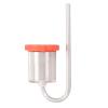 HEEPDD CO2 Diffuser, Acrylic Aquarium Air Fine-Bubble Diffuser with Dual Suction Cups, Quiet Operation, and Solar-Powered Pump view 3