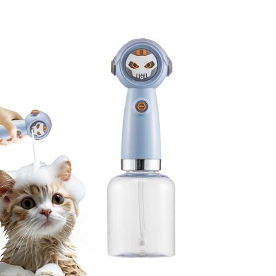 Dog Shampoo Dispenser, Waterproof Electric Shower Head