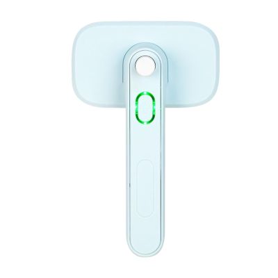 Self-Cleaning Slicker Brush, Skin-Friendly, Antistatic, Detangling