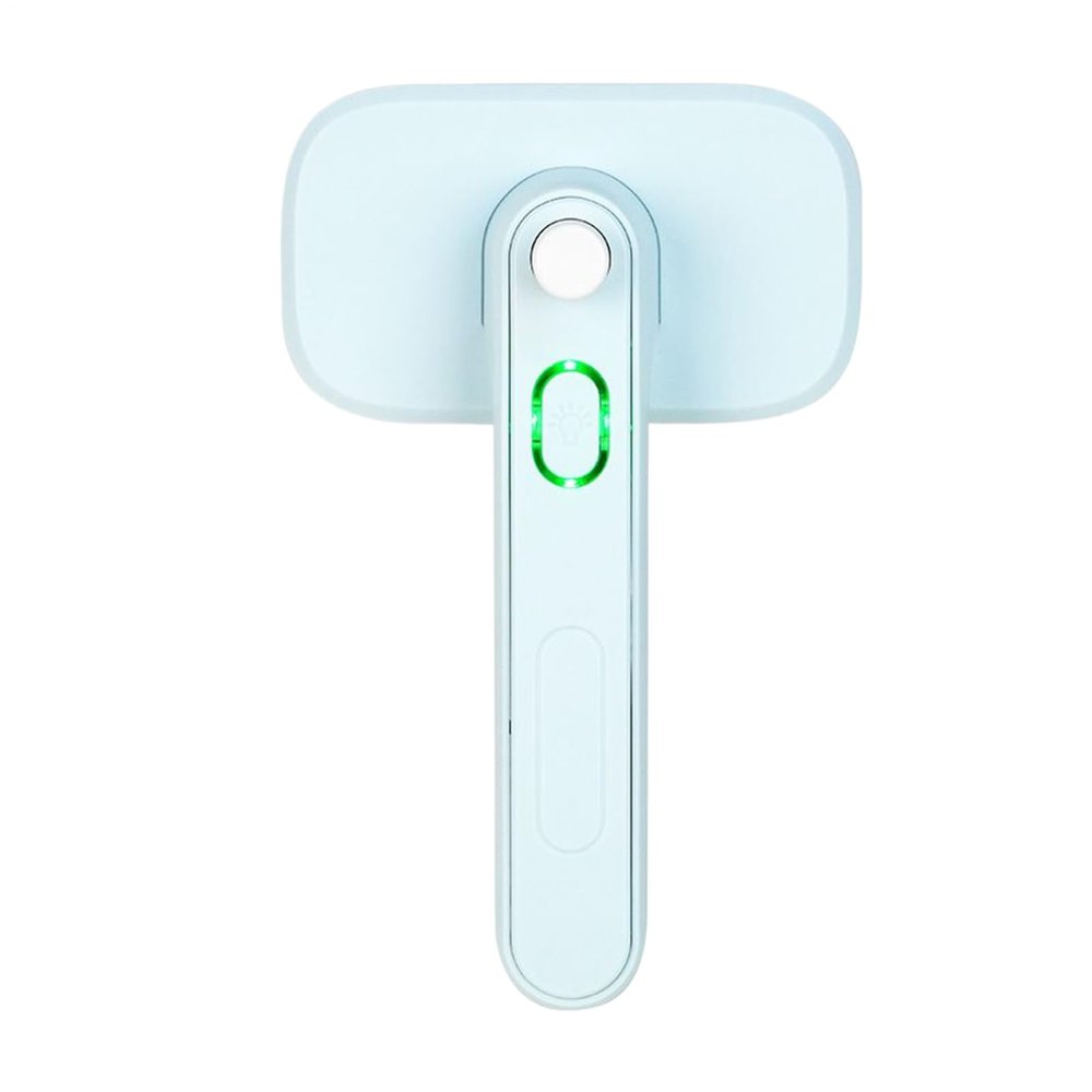 Self-Cleaning Slicker Brush, Skin-Friendly, Antistatic, Detangling