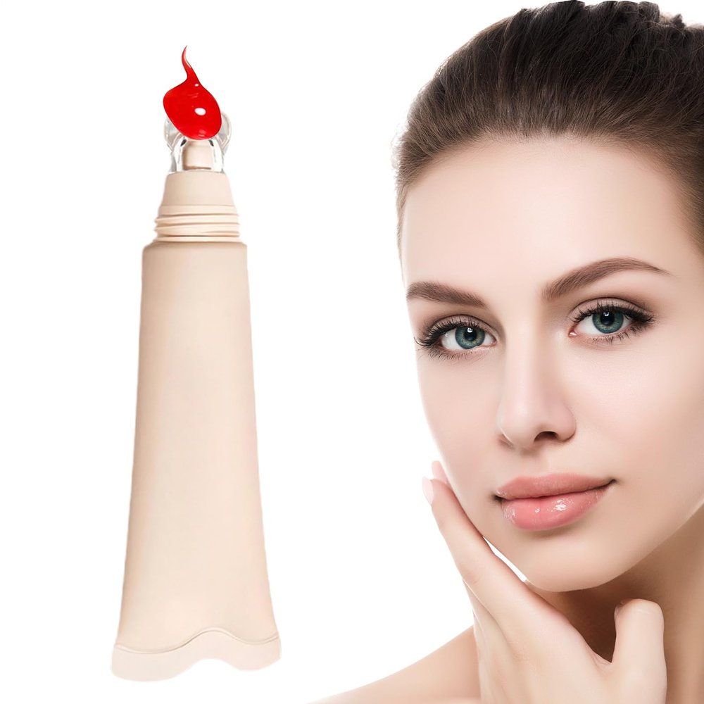 Moisturizing Lip Balm, 12 ml, Nourishing Plumping Lip Cream with Gloss