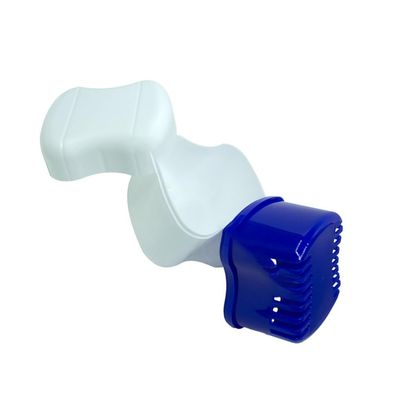 Zambuph Denture Storage Case, PE, Nontoxic and Odorless