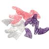 BESTonZON 60 Pcs Cat Nail Caps - Colorful Anti-Scratch Claw Protection view 3