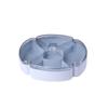 Mophrati Fruit Plate and Snack Tray, Blue view 1