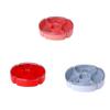 Mophrati Fruit Plate and Snack Tray, Blue view 2