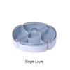 Mophrati Fruit Plate and Snack Tray, Blue view 3