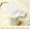 Supvox 4-Pack Replacement Milk Bottle Caps, Wide-Neck Screw Lids view 3
