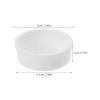 Supvox 4-Pack Replacement Milk Bottle Caps, Wide-Neck Screw Lids view 4