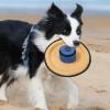 Flying Disc for Dogs with Treat Pocket view 3