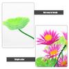 TOYANDONA Artificial Lotus Flower Aquarium Decoration view 3
